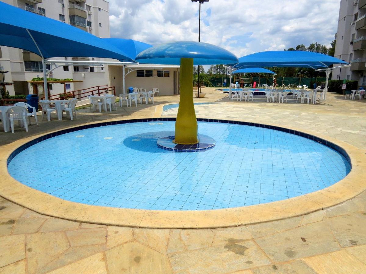 Lagoa Flat Service - Apartamentos Para Temporada กัลดัสโนวัส ภายนอก รูปภาพ
